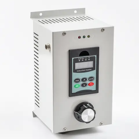 산업용 플라스틱 압출 파이프용 전자기 유도 히터, 오일 가열 및 맞춤형 열 응용, 2.5KW, 220V