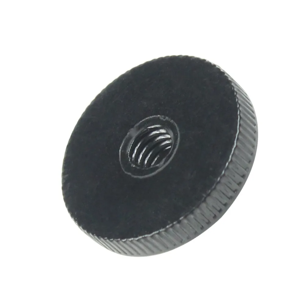 Profession elle 1/4 "Einzel mutter Stativ halterung Schraube schwarz auf Blitz Blitzschuh adapterst änder für Kamera Studio Fotografie Zubehör – Detail 6