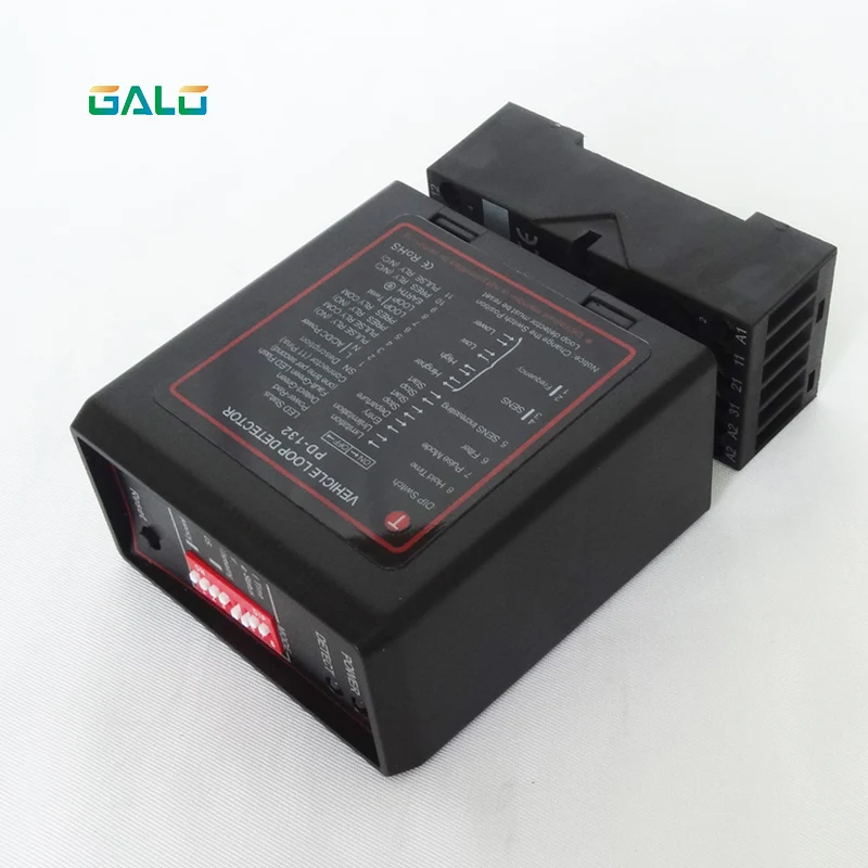 เครื่องตรวจจับยานพาหนะแบบวนซ้ำเพื่อรับรู้ PD132ตรวจสอบรถยนต์220V/110V/12V/24V