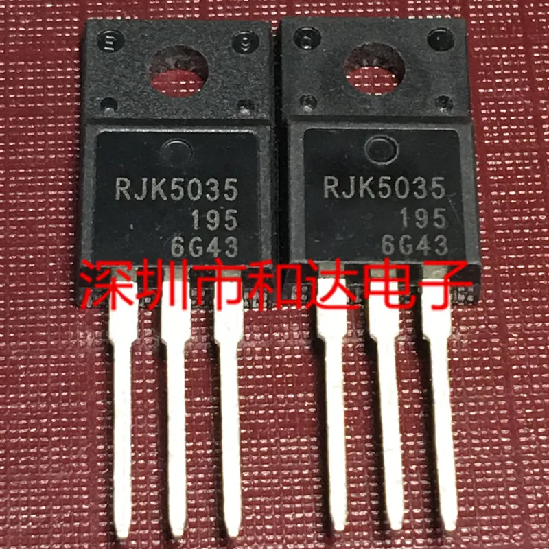 

RJK5035 TO-220F 500V 10A