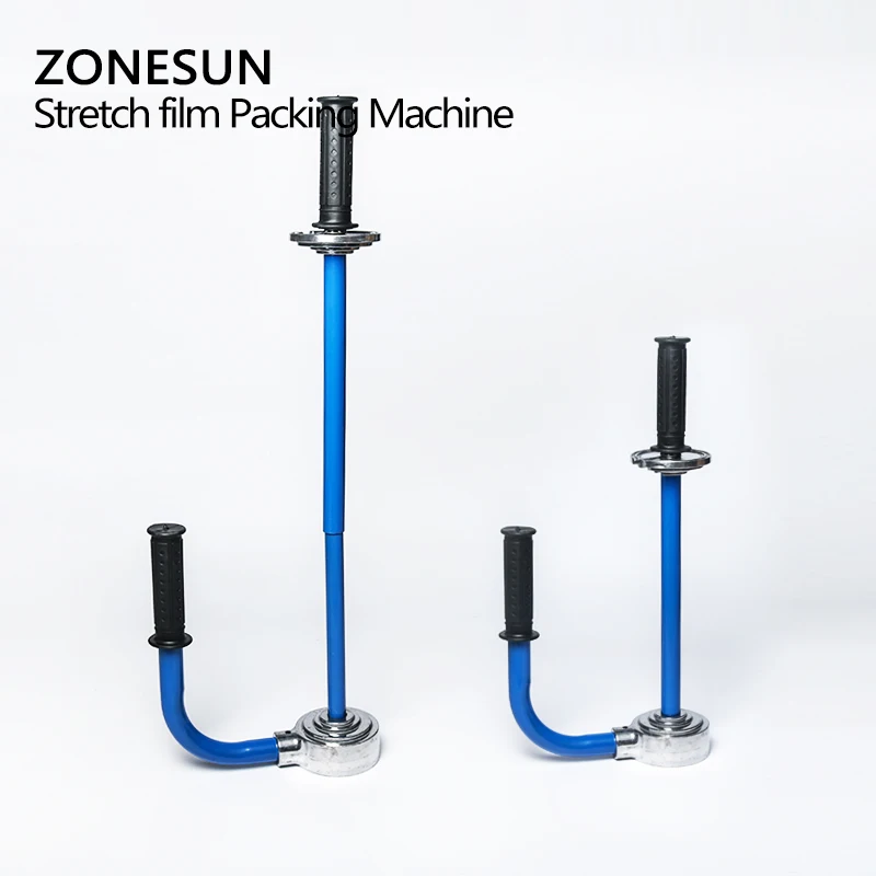 ZONESUN E610 hand stretch film dispenser wrapping tool