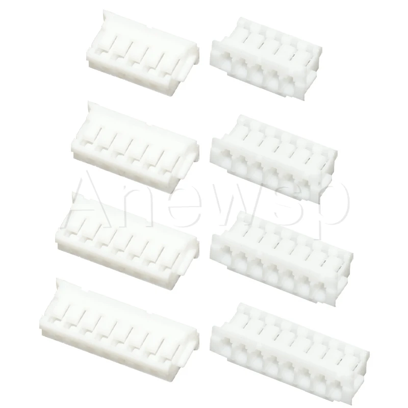 100PCS ZH1.5 1.5mm Pitch Connector Housing 2P 3P 4P 5P 6P 7P 8P 9P 10P 11P 12P Plastic Shell