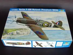 Trumpeter 02228 1/32 P-40B Warhawk (Tomahawk MKIIA) model kit