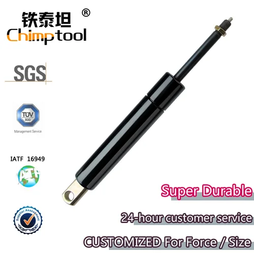 Resorte de Gas bloqueable ajustable Camloc, 1 unidad, para máquina, muebles, soporte de bloqueo, barra de elevación, tamaño Gasveer, fuerza personalizada