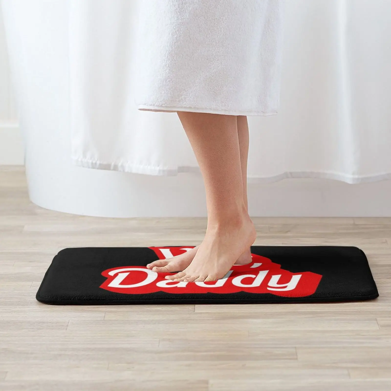 Yes Daddy Ddlg Dom Sub Design Entrance Door Mat Bath Mat Rug Zaddy Dom Daddy Ddlg Submissive Dom Sub Dominant Sexy Kinky Abdl