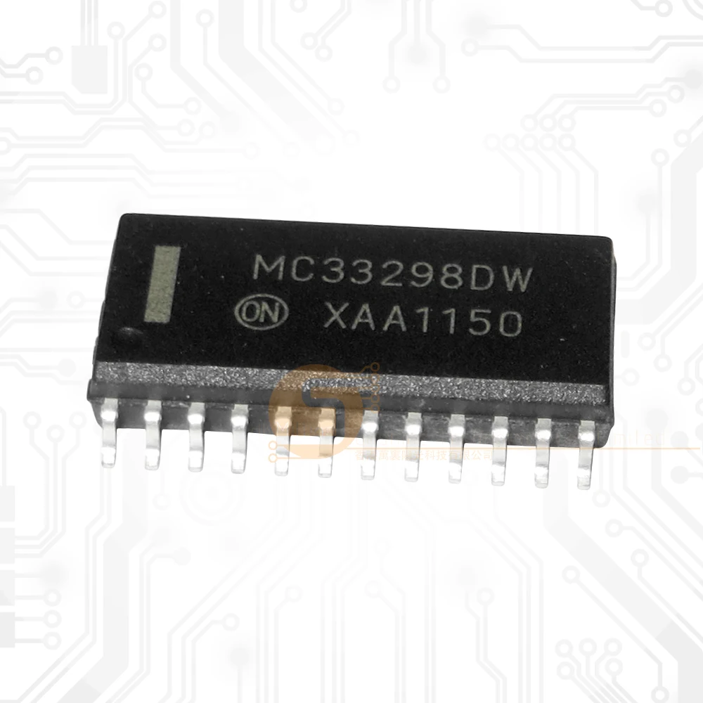 MC33298 MC33298DW MC33298DWR2G SOP24 Car Computer Board IC PWR Switch Chip