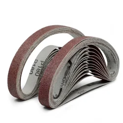 Small Mini Belt Sander DIY 330*15mm 330*25mm Special Abrasive Belt For Sandpaper Polishing Grinding Machine