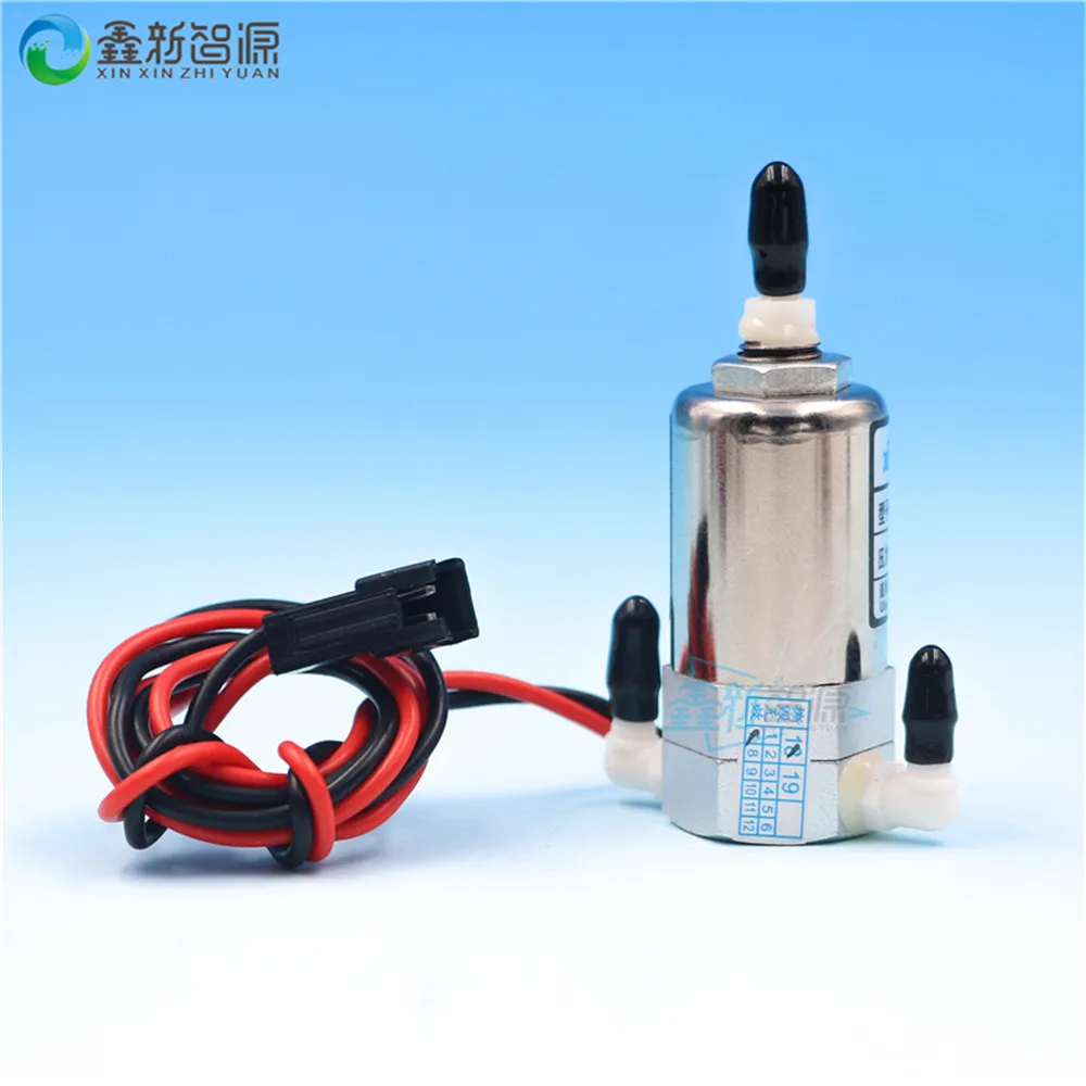 Solvent Printer Solenoid Valve  24V 8W for Wit-color Allwin Myjet UV Flatbed Printer 3Way Solenoid Valve