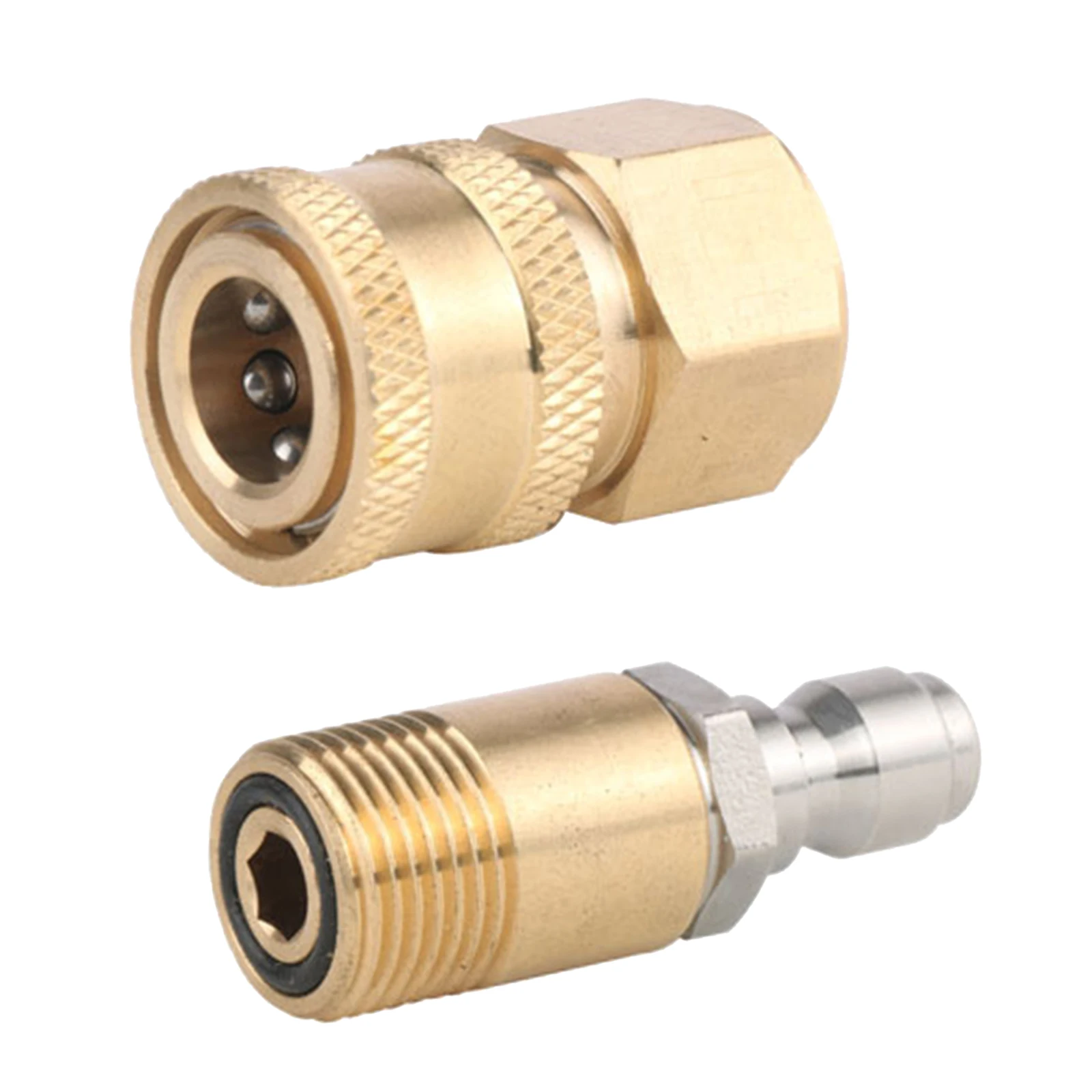 M18 Pressure Washer Adapter Set Quick Disconnect Kit Quick Connect Quick Release Water Hose Fitting 1/4\