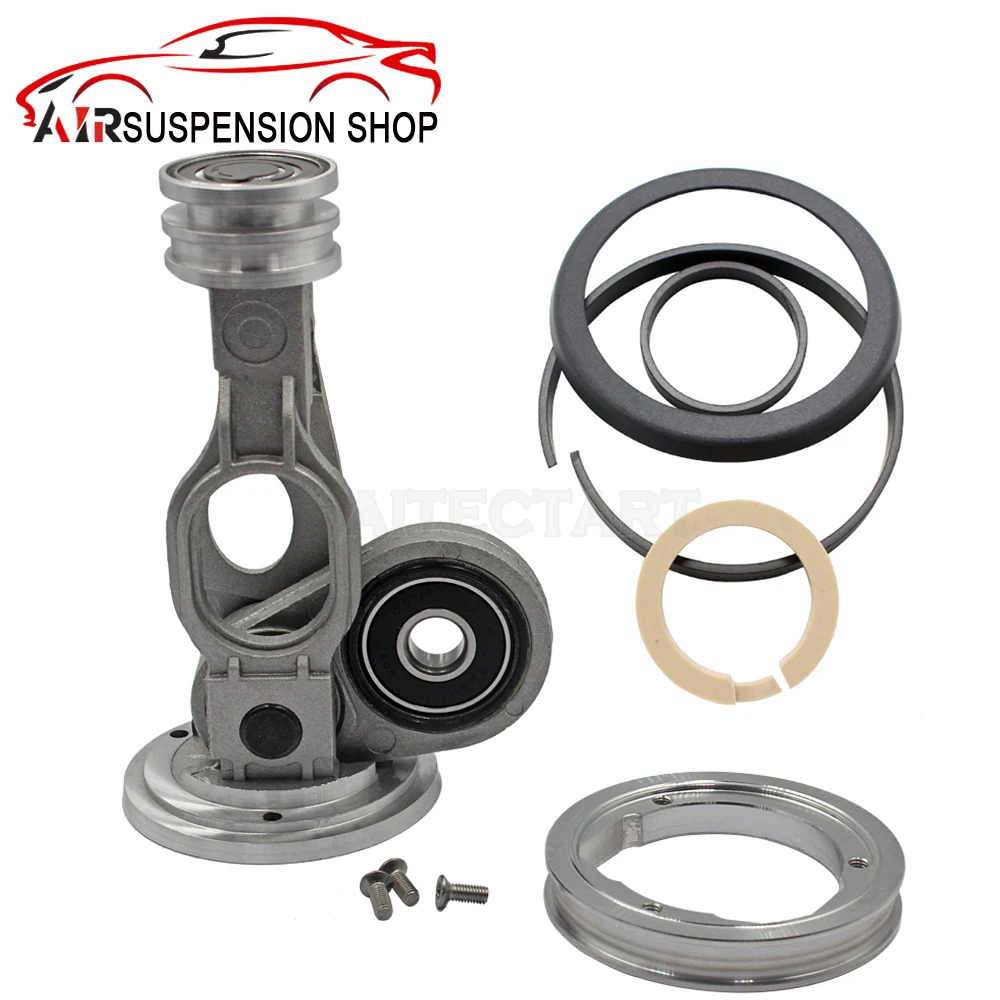 

For Mercedes W164 W221 GL-Class ML63 AMG Air Suspension Compressor Piston w/Ring Pneumatic Rubber Ring Buffer Kit A1643201204