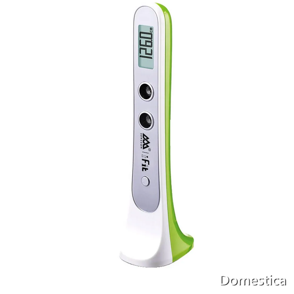 Digital Ultrasonic Height Measuring Ruler Precision Measuring Device Adult Kids Height Stadiometer Rule Sensor Monitor Machine