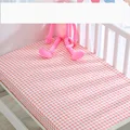 Pink plaid girl