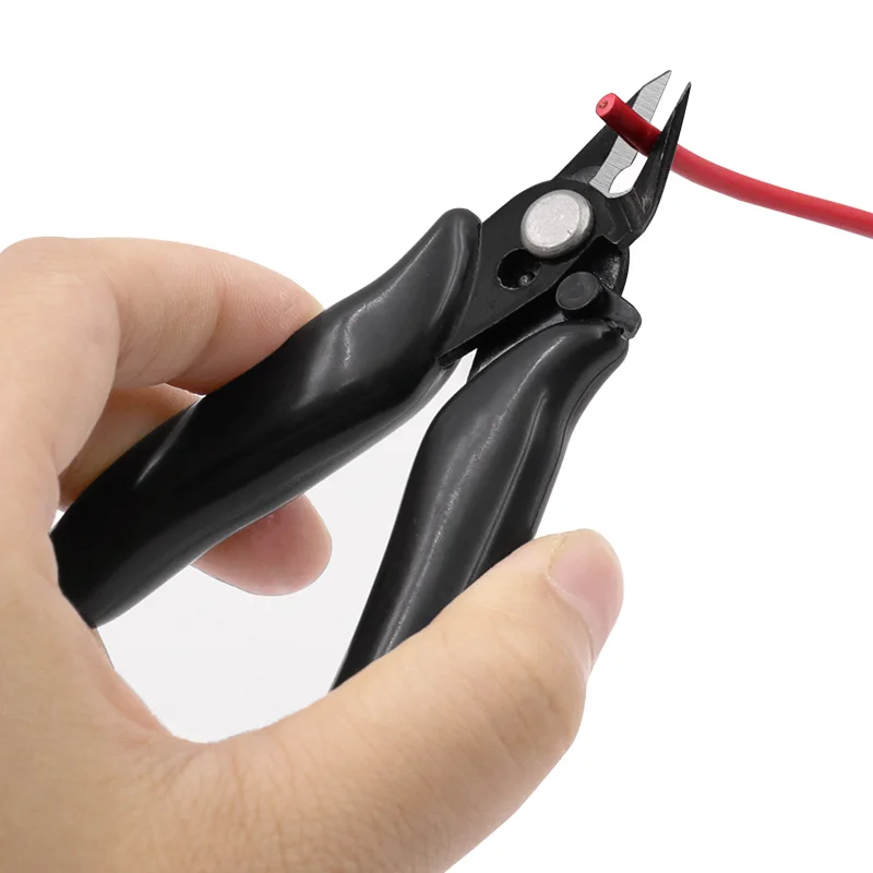 170 Wishful Clamp DIY Electronic Diagonal Pliers Side Cutting Nippers Wire Cutter