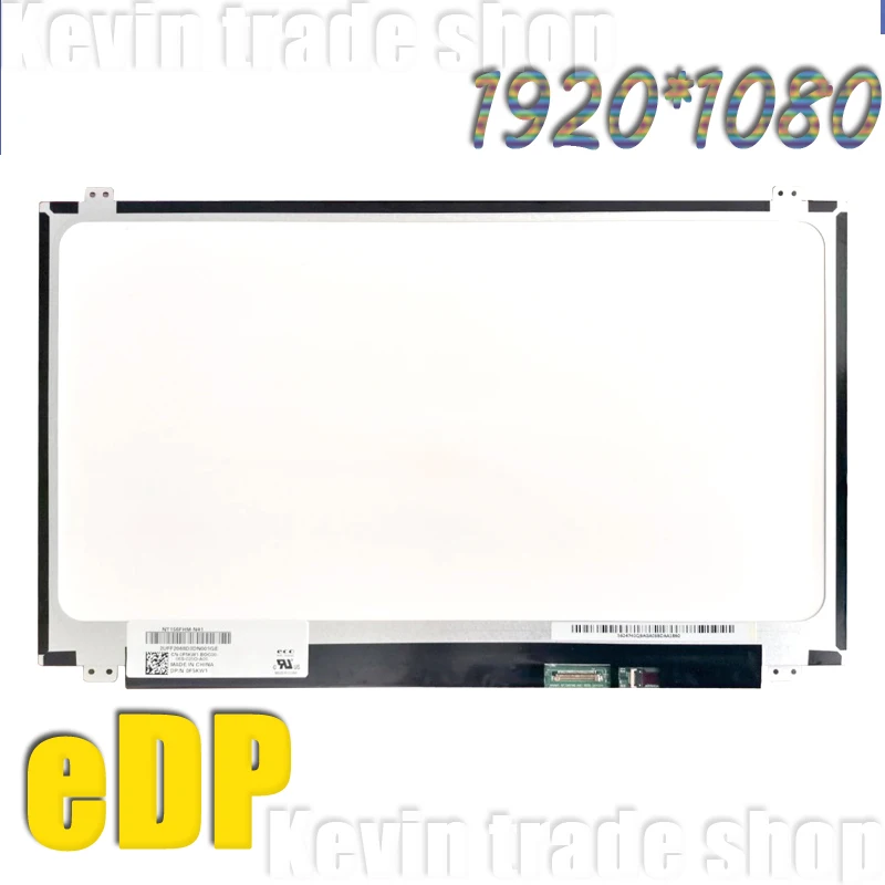 15.6 inch FHD for DELL Inspiron 3558 15 5558 5551 5555 5559 Vostro 15 3559  Laptop LCD SCREEN Display NO TOUCH