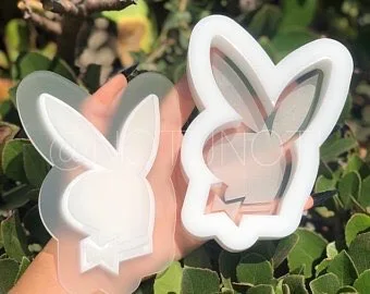 Epoxy Clamping Rabbit Cooking Tools Silicone Mold For Baking Fondant Sugar Of Cake Decorating