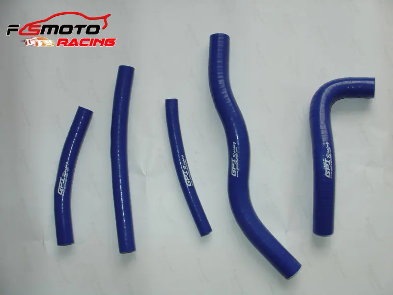 New Silicone Radiator Hose For SUZUKI RM125 RM 125 1996-2000 1999 1998 1997 1996