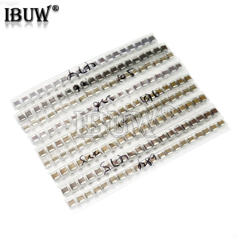 1210 SMD Capacitor assorted kit ,10values*20PCS=200PCS 100nF~100uF Samples Kit electronic diy kit