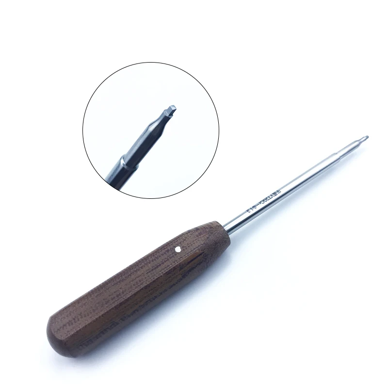 1pcs Bone screwdriver square head 1.2mm 1.5mm Veterinary orthopedics Instruments