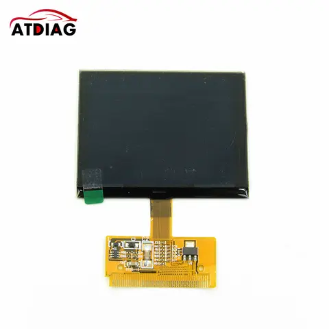 2025 VDO LCD 디스플레이 화면, 아우디 A3 A4 A6 자동차 진단 OBD2 도구, 아우디 TT 진단 장비와 호환, 1 개