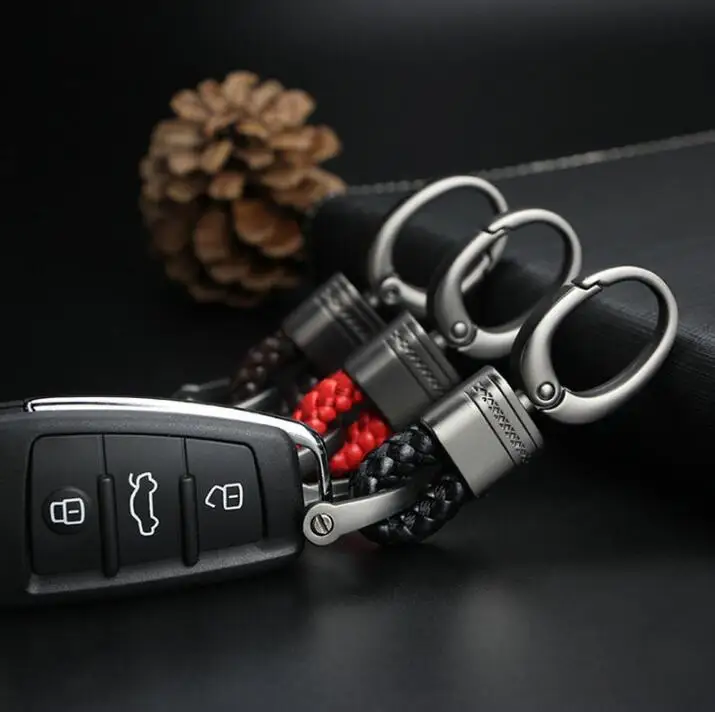 Car Key Holder Key Rings Key Chain for Opel Astra H G J Insignia Mokka Toyota Avensis Rav4 Ford Focus Fiesta Mondeo