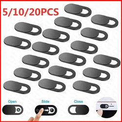 5/10/20PCS Webcam Della Copertura Universale Del Telefono Antispy Copertura Della Macchina Fotografica Per iPad Web PC Del Computer Portatile Macbook Tablet lenti Privacy Sticker