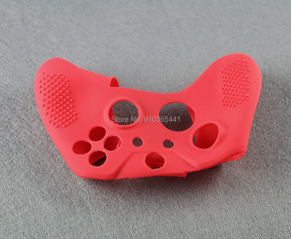 20pcs/lot For Xbox One S Controller Silicone Soft Rubber Case Skin Protective Case Protector Cover Gamepad Handles