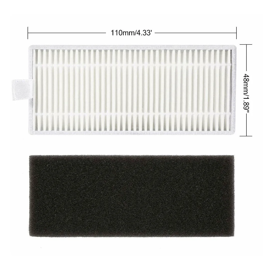 Für cybovac e20 30 31 roboter staubsauger ersatzteil hepa filter haupt walze spin brush mop ersatz kit