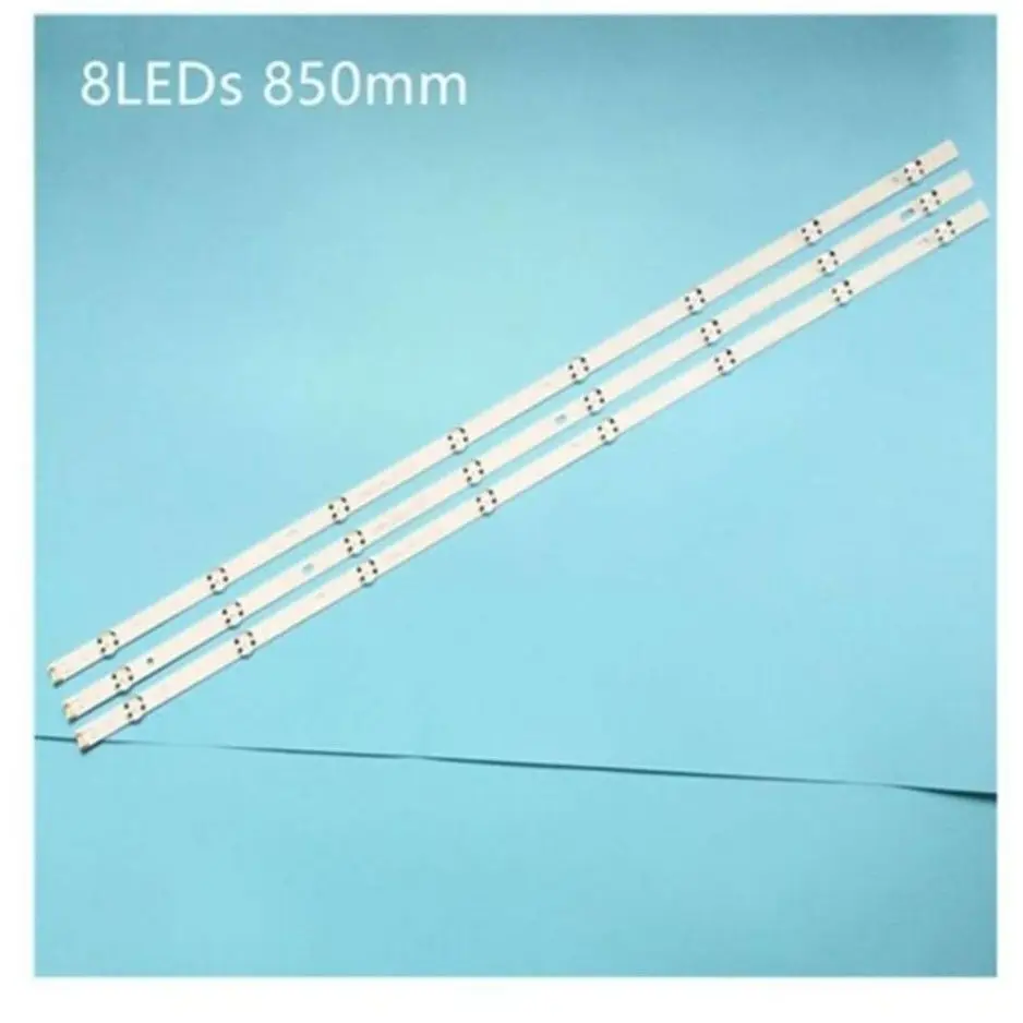 شاشة تلفاز LED متوافقة مع LG 43LH6420 43LH6600 43LH6610 43LH6680 43LJ510T 43LJ510V 43LJ510Y 43LJ514T أشرطة إضاءة خلفية شريط حكام 43LH60 FHD