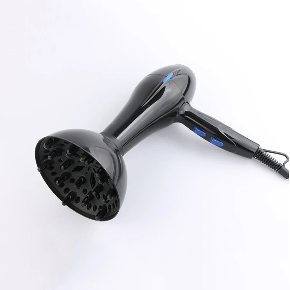 العالمي الشعر الناشر مجفف منفاخ خلع الملابس صالون مجعد غطاء فوهة