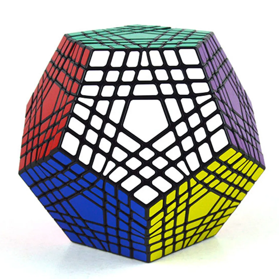 Shengshou 7x7 Megaminx 7x7 Teraminx Puzzle Magic Cube Professional