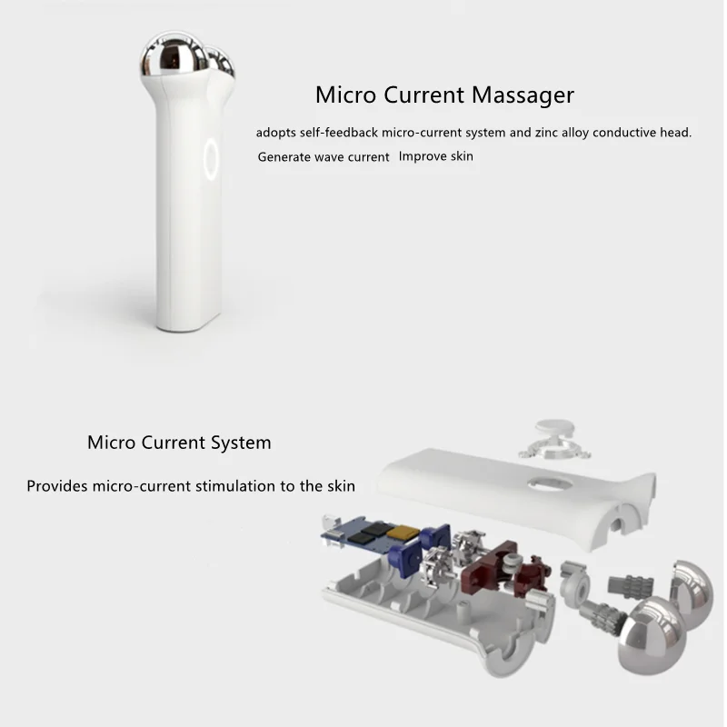 Youpin xiaomi 2021new dispositivo de beleza facial de massagem para os olhos creme para os olhos máscara facial microcorrente de importação dispositivo de beleza