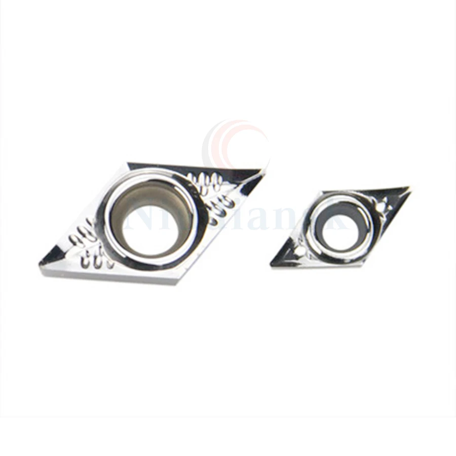 DCGT070202 AK H01 DCGT070204 AK H01 DCGT070208 AK H01 Aluminum Alloy blade Internal Turning tool Carbide CNC lathe turning blade