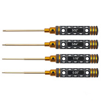 4Pcs RJXHOBBY Hex Screwdriver Tools Kit 0.05\