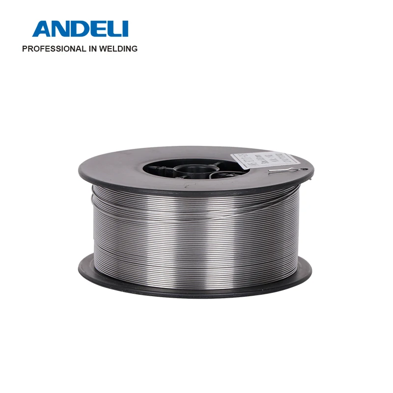 ANDELI Flux Core Wire Self-Shielded No Gas Mig Wire 1KG 1.0mm Carbon Steel Flux Core Wire Mig Welding Gasless Wire