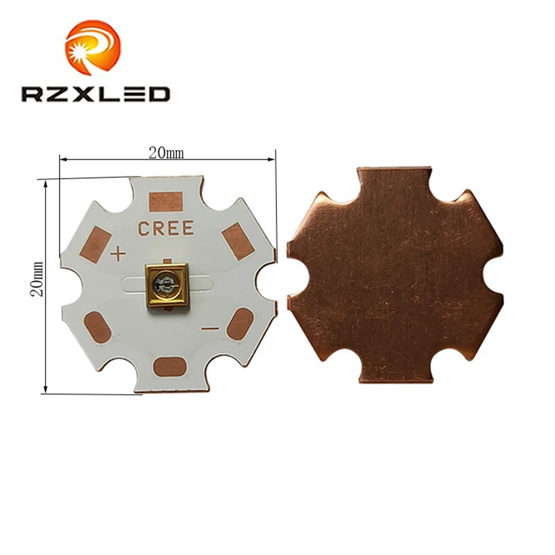 رقائق ضوء الأشعة فوق البنفسجية LED ، 295nm 290NM 300NM 310NM ، UVB