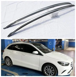 Roof Rack For Mercedes-Benz B Class W247 B180 B200 B260 2019 2020 2021 2022 Luggage Racks Carrier Bars top Bar Rail Boxes