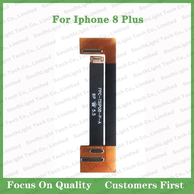 Wholesale For Iphone 11 Pro X XR XS Max 6 6s 7 8 Plus 5SE 5C 5G 4S Original LCD Display Touch Screen Extend Testing Flex Cable