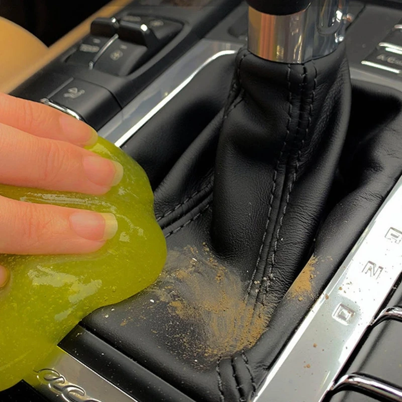 75g Cleaning Gel Car Air Outlet Cleaning Glue Jelly Dust Remover Keyboard Cleaner Adhesive Daily Household Cleaning Supplies
