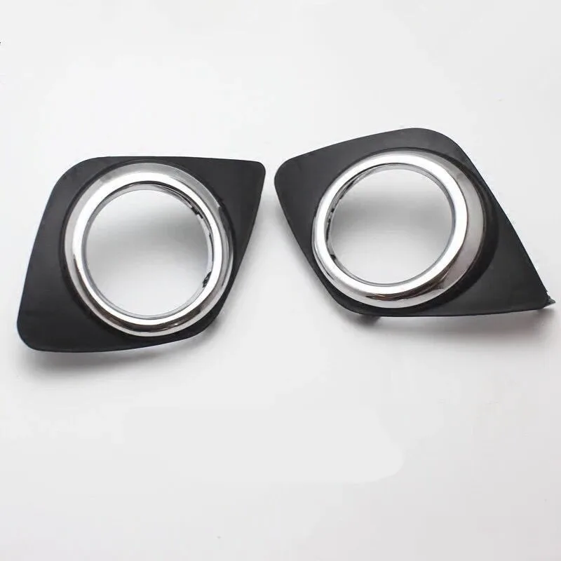For Toyota Rav4 Accessories 2009 2010 2011 2012 2013 Car Front Bumper Fog Light Fog Lamp Foglights Decoration Cover Garnish Trim view 2