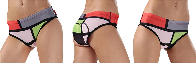 Fahrradshorts für Damen, Fitness-Radshorts, Downhill-Shorts für Frauen, Radfahrer-Shorts, Damen-Unterwäsche – Detail 11