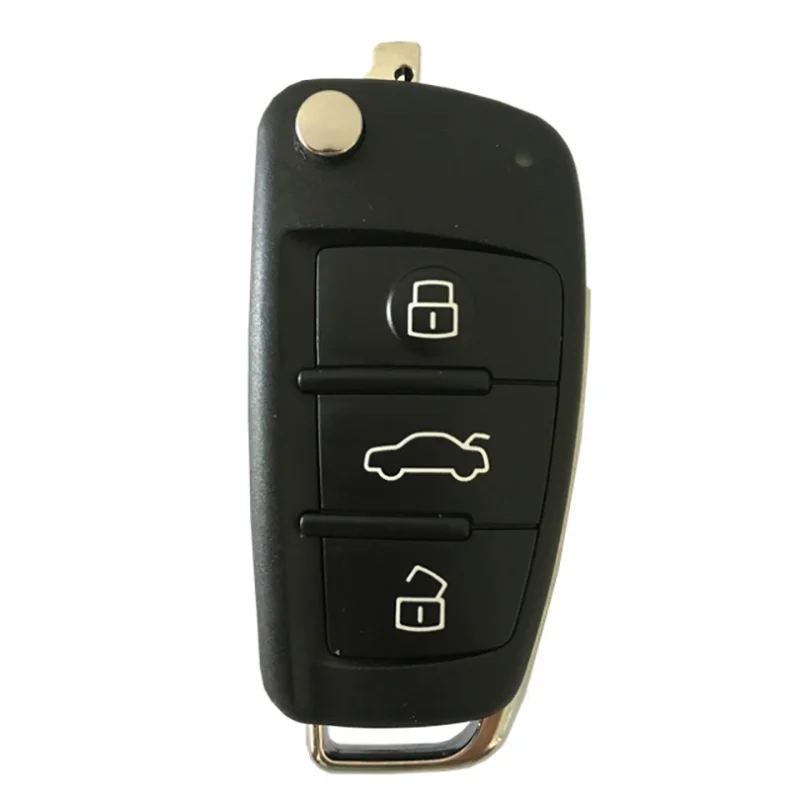 CN008076 Original For A-udi A3 Q2 Q3 smart Key 3Buttons 434MHZ megmos AES  FCCID 81A 837 220 H with Keyless Entry