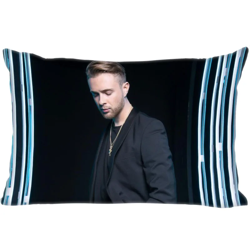 

Custom Pillowcase Egor Kreed Rectangle Zipper Polyester Cotton Pillow Cover Size 35X45cm (One Sides)