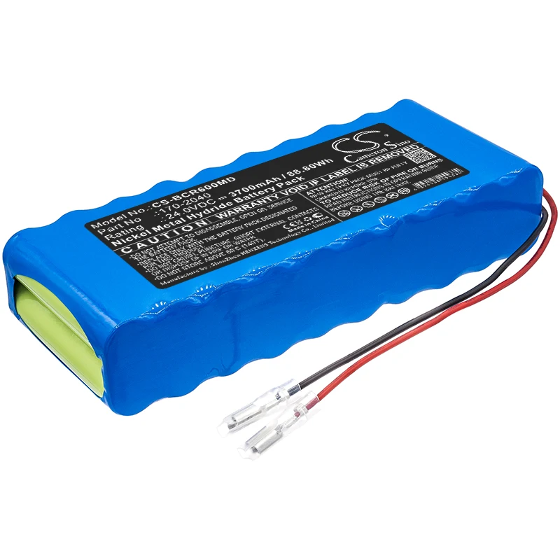 Replacement Battery for Biosealer  CR6 170-2040 24.0V/mA