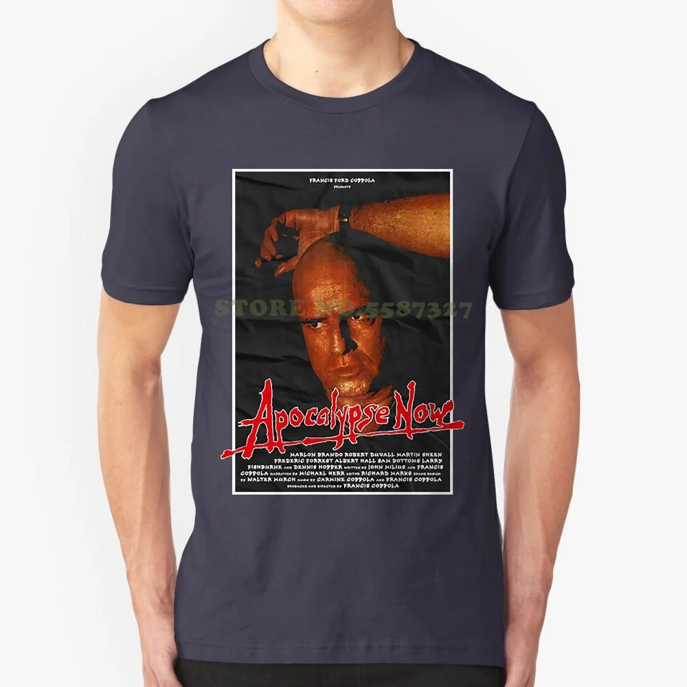 T Shirt Men Short Sleeve Funny Apocalypse Now Movie Poste T Shirt Black All Sizes S To 5xl V27