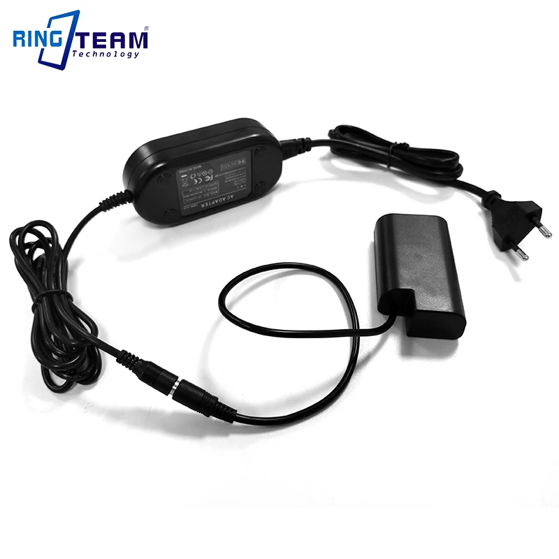 5pcs DCC16 AC Adapter DMW-AC8 + DMW-DCC16 BLJ31 Dummy Battery for Panasonic LUMIX S1 S1M S1R S1RM S1H Lumix S1 Series