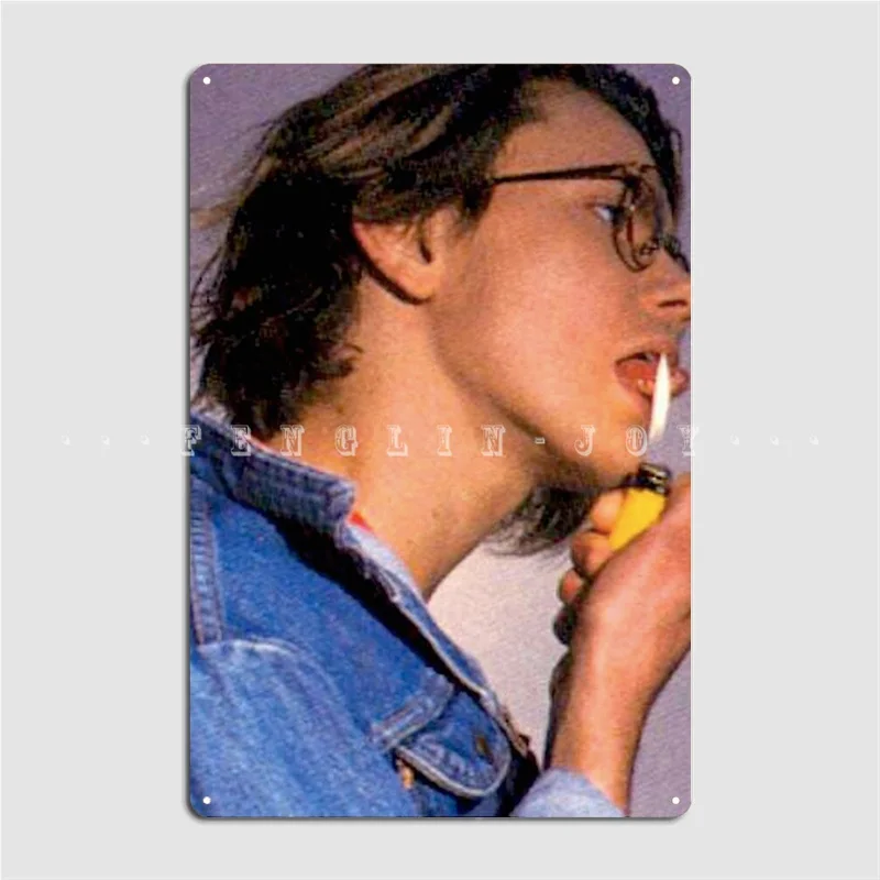 River Phoenix Metal Plaque Poster Wall Mural Club Bar Retro Wall Decor Tin Sign Poster