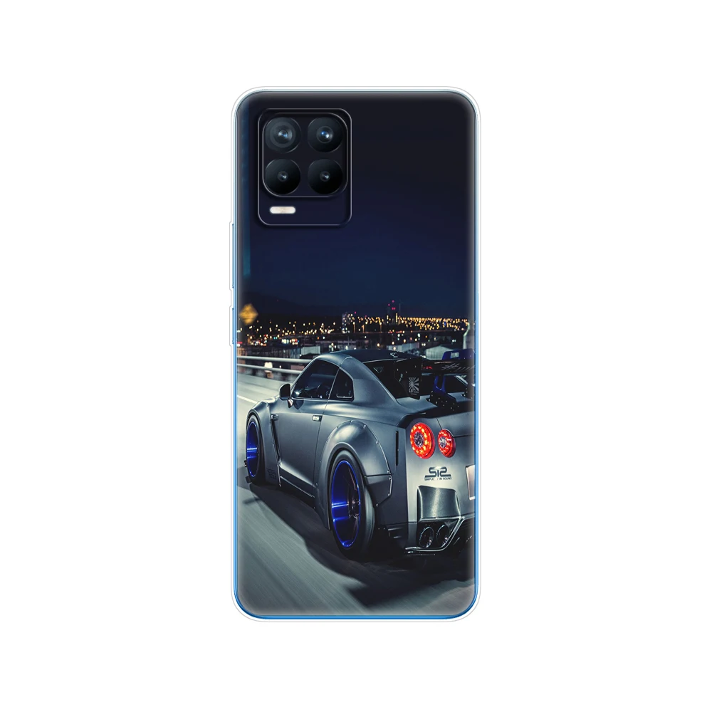 For Realme 8 Case 6.4\