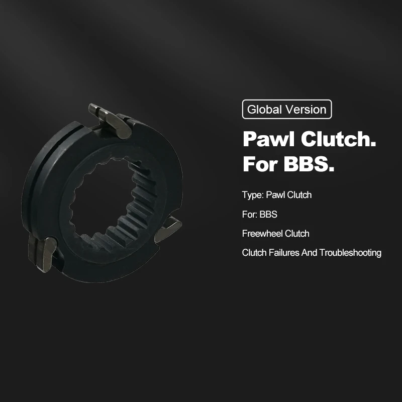 Pawl Clutch for Bafang BBS02 BBS01 BBSHD Pawl BBS Freewheel Clutch BBSHD BBS01 BBS02 Clutch Failures And Troubleshooting