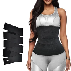 4m/6m/8m Invisible Bandage Wrap Waist Trainer Quick Snatch Tummy Control Belt  Long Slimming Band Body Shaper Fitness Straps