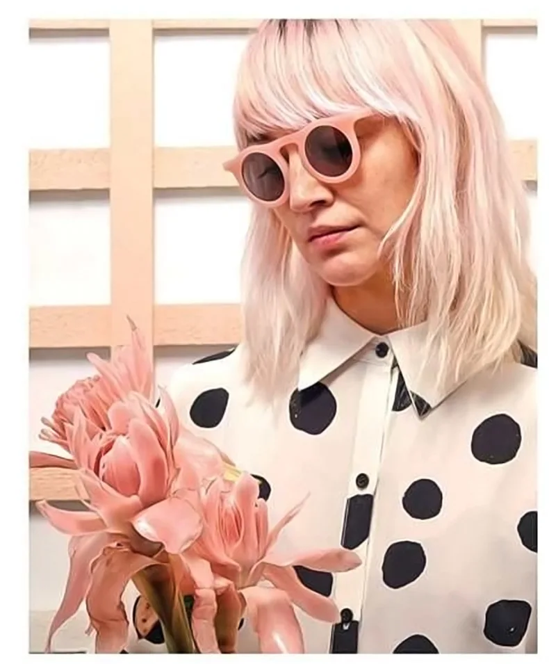 Óculos de sol redondo vwktuun para homens óculos redondos cor pastel uv400 óculos de sol para mulheres óculos de sol steampunk para dirigir